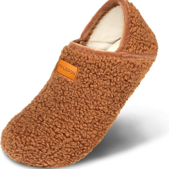 Shoes - Women’s Faux Fur House Slippers Lightweight Indoor Outdoor Shoes